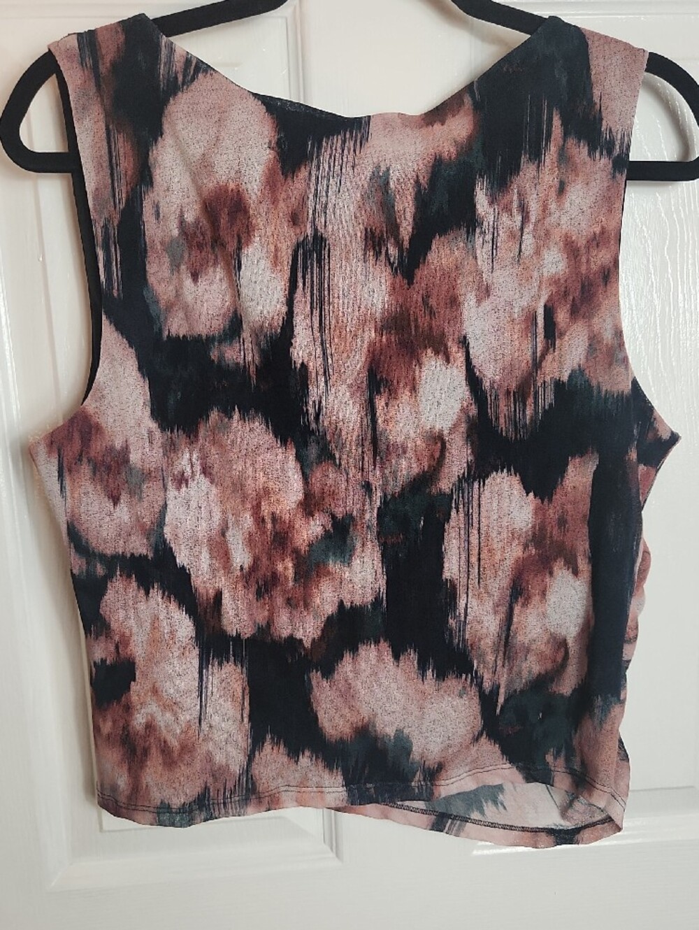 Abercrombie & Fitch Pink and Black Floral Tank - Picture 4 of 6